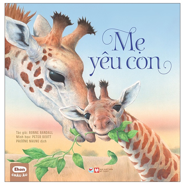 Sách - Ehon Châu Âu - Mẹ Yêu Con