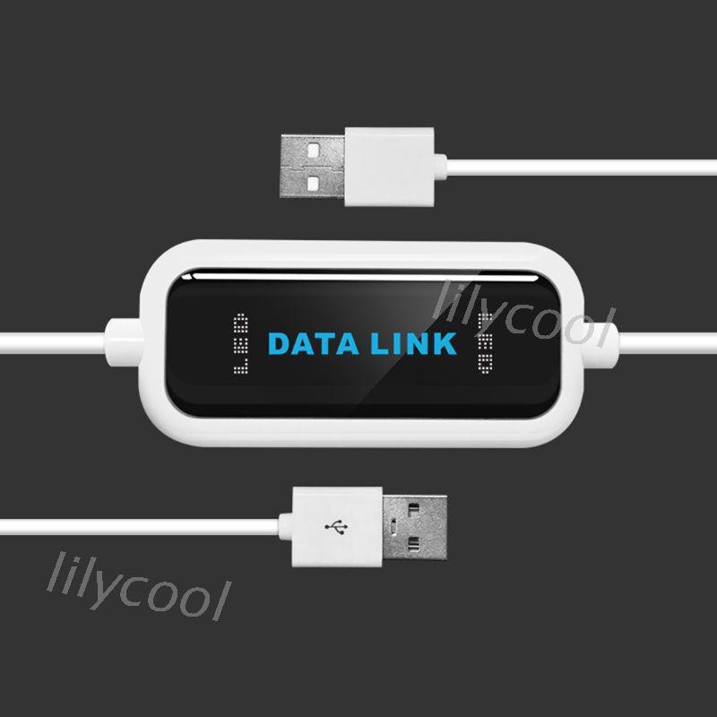 Dây Cáp Truyền Dữ Liệu Tốc Độ Cao Usb Pc Sang Pc | BigBuy360 - bigbuy360.vn