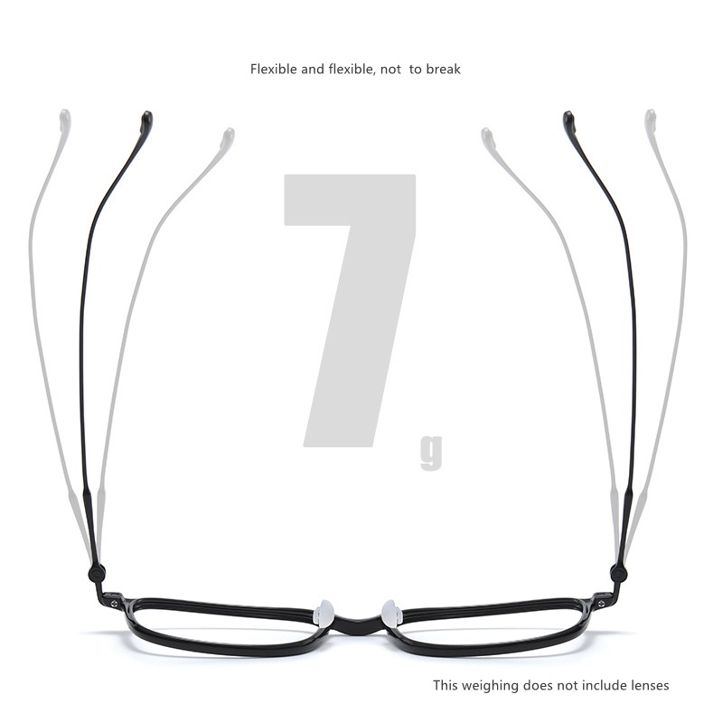 Bộ Khung Hình Vuông Siêu Nhẹ 7g Bằng Titan Nguyên Chất Siêu Nhẹ Thoải Mái