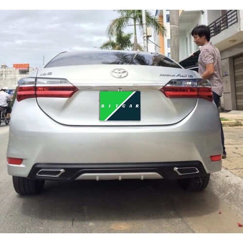 Lippo Chia Pô Thể Thao Cho Xe Toyota Altis 2015 đến 2021