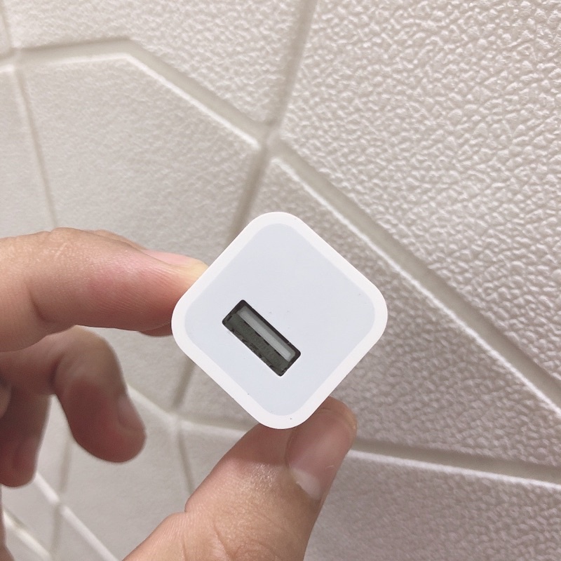 Củ sạc điện thoại 5W chuẩn 5V - 1A không giật loạn cảm ứng - Hàng bảo hành 6 tháng lỗi đổi mới