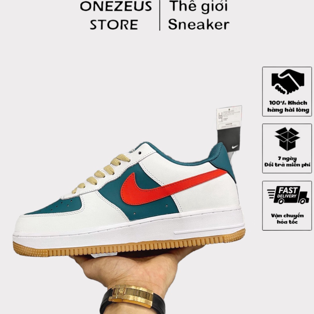 Giày nike af1 gucci nam nữ, giày nike air force 1 gucci phiên bản đặc biệt hàng đẹp | BigBuy360 - bigbuy360.vn