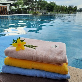 [ COMBO KHĂN TẮM ] 2 KHĂN TẮM LỚN XUẤT KHẨU ( 1 BATH TOWEL - 수출 타올 - KHĂN TẮM LỚN )