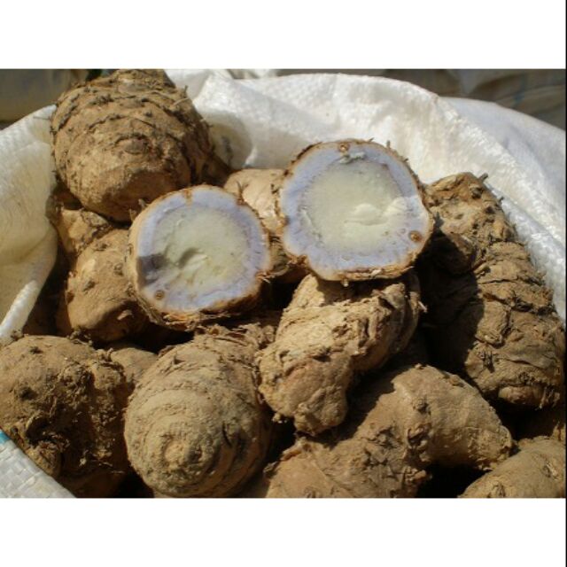 Nghệ đen khô thái lát 1kg