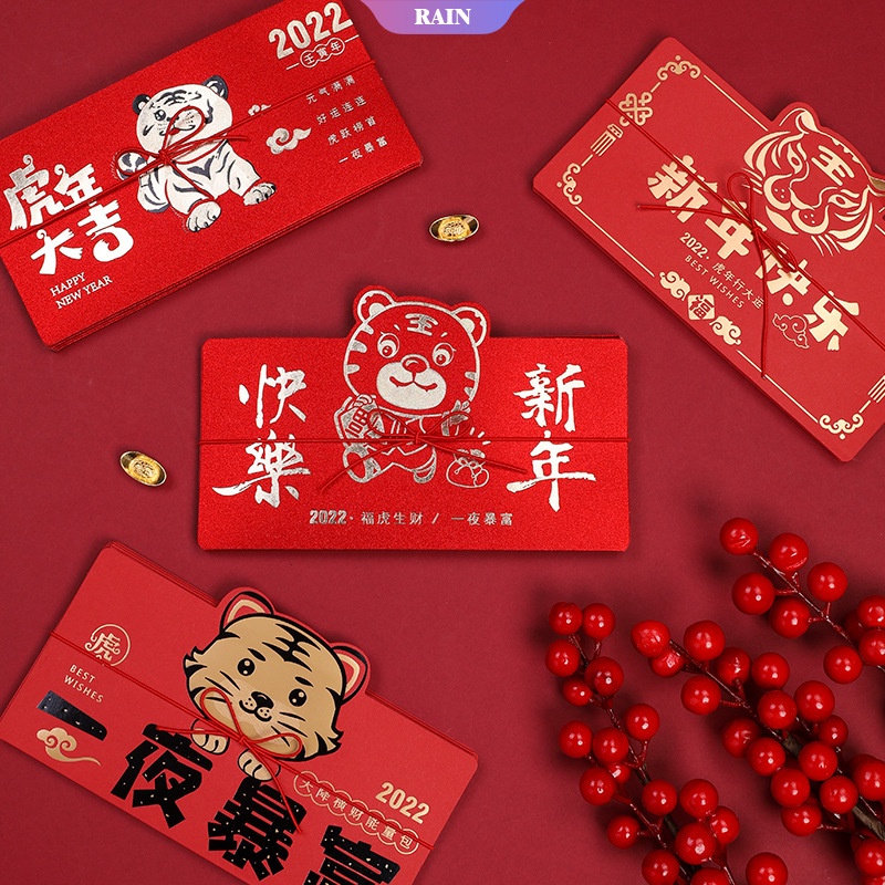 Bao Lì Xì Năm Mới 2022 Có Thể Gấp Gọn Tiện Lợi