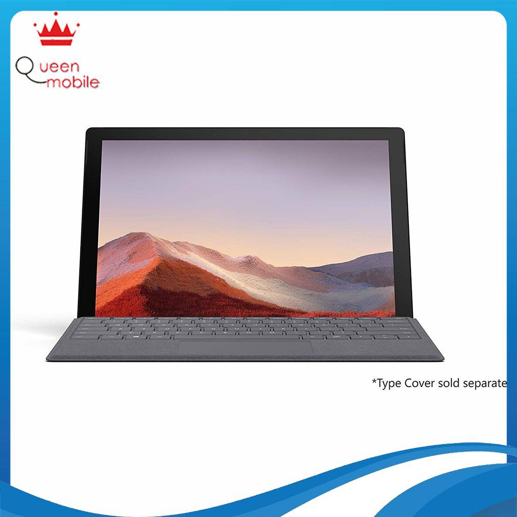 Laptop Microsoft Surface Pro 7 12.3-inch Core i7 16GB SSD 256GB with type cover Matte Black QWW-00001 (Model: 1866) | WebRaoVat - webraovat.net.vn