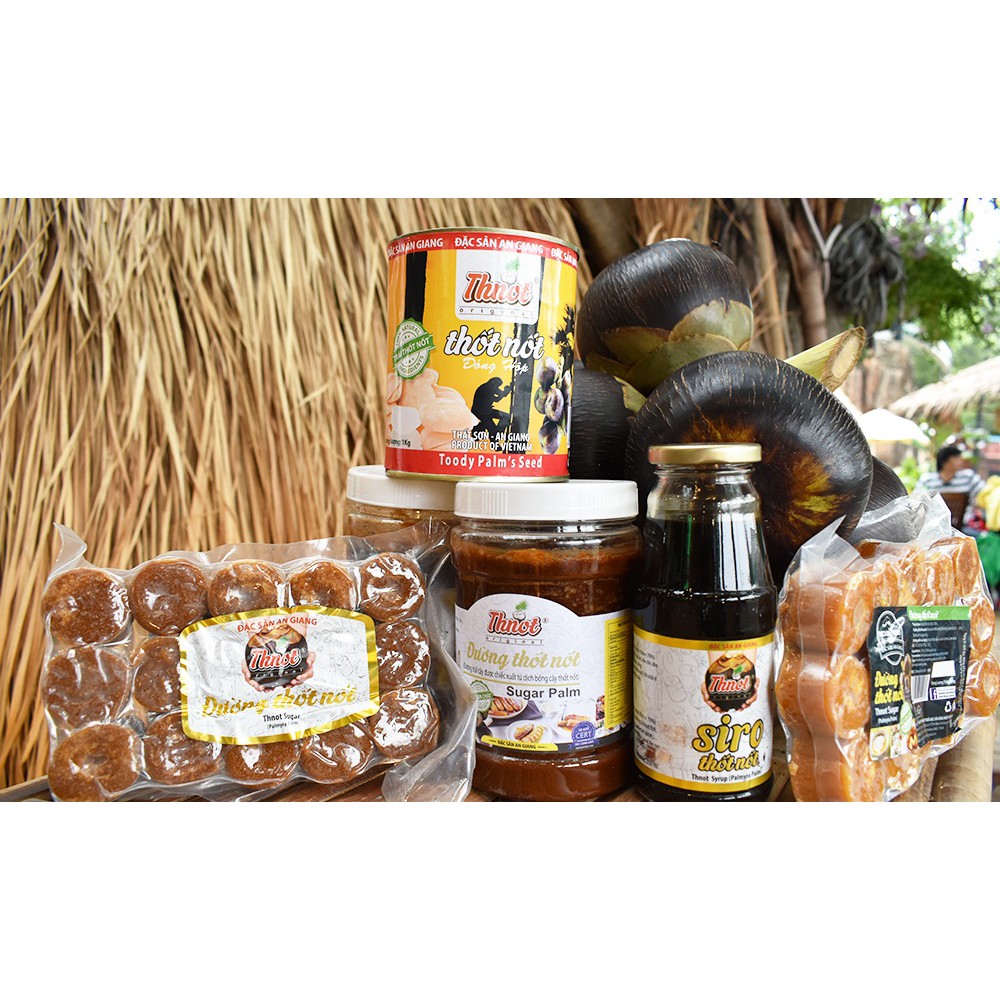 [ĐẶC SẢN AN GIANG] Đường thốt nốt bột hữu cơ hiệu Trần Gia dạng gói chuyên dụng cho uống trà, cà phê - HSD 2 năm | BigBuy360 - bigbuy360.vn
