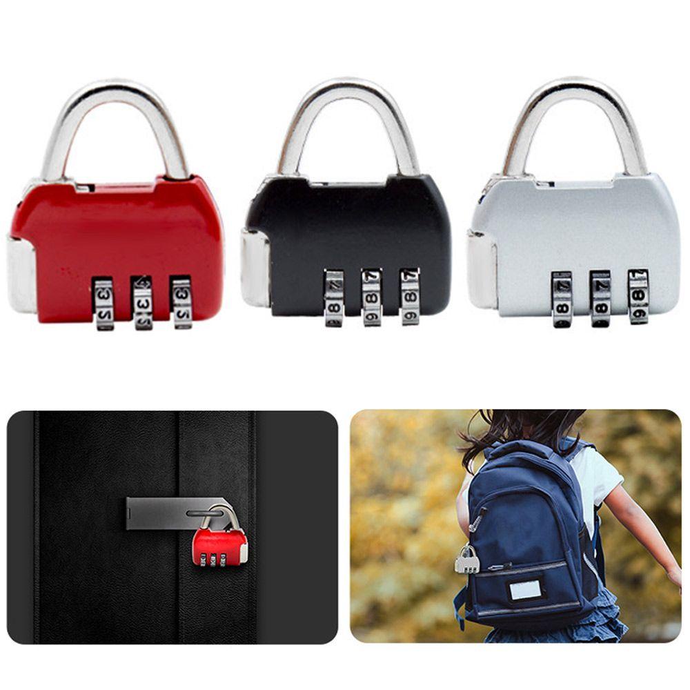 Ổ Khóa Hành Lý 3 Chữ Số