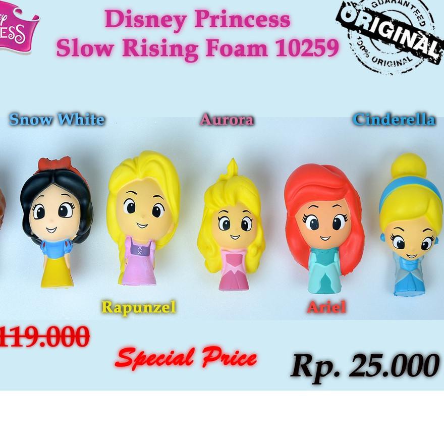 Cục Nắn Bóp Trẻ Em Đàn Hồi Chậm Hình Công Chúa Disney Dmv-288