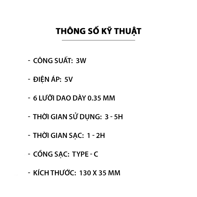 Máy cạo râu 8D thông minh - Kiêm sạc dự phòng tiện lợ hàng cao cấp - Công nghệ chống thấm nước IPX7 mới nhất