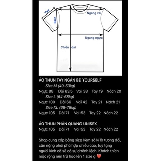 Áo thun BYS RAIN unisex
