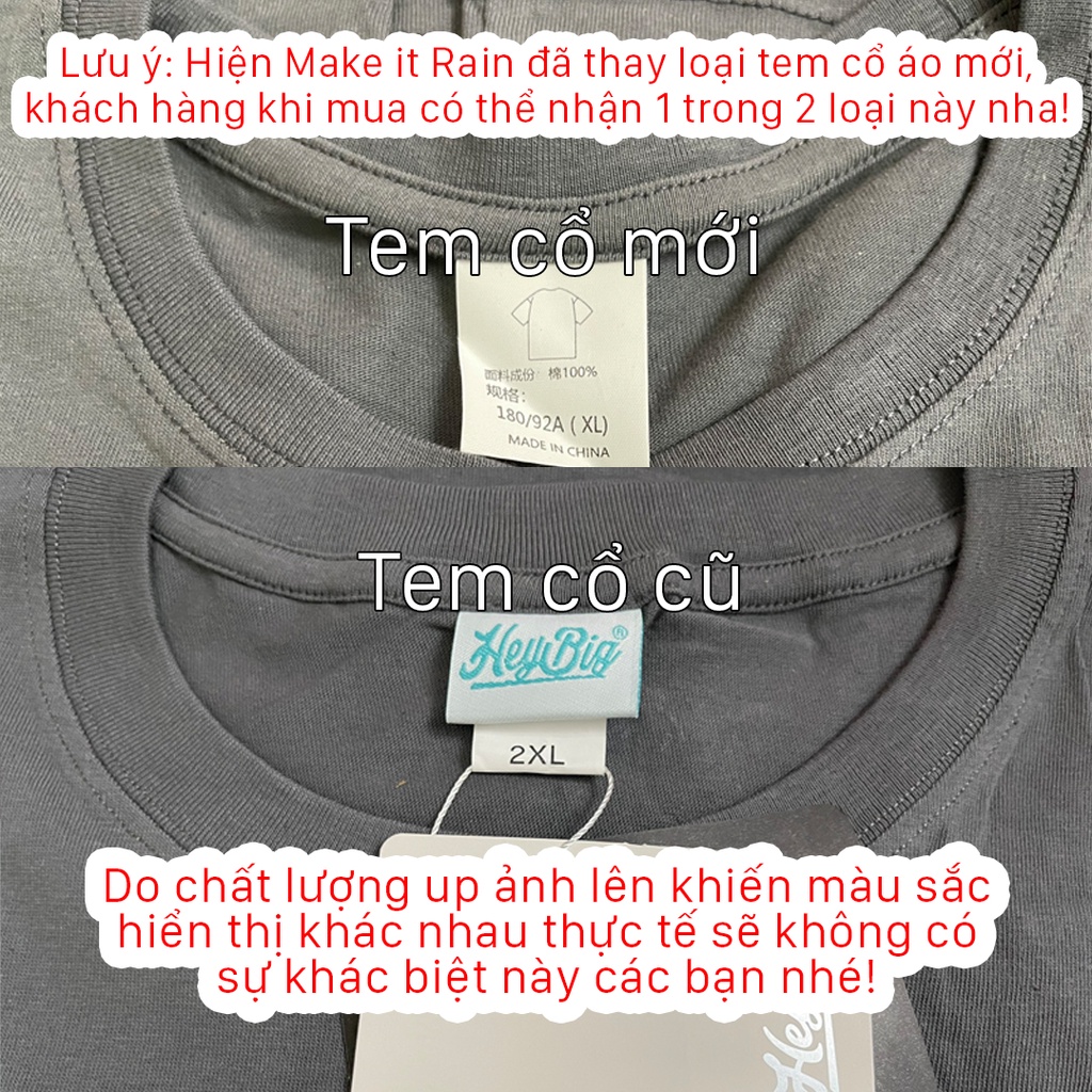Áo phông Make It Rain Heybig cộc tay - Ace