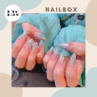 [ NAIL BOX ] MẪU TRÁNG GƯƠNG HOLOGAM