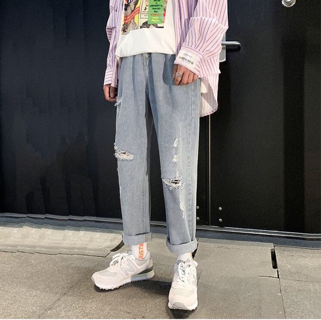 [HOT] Quần jeans baggy HQ SD203 | BigBuy360 - bigbuy360.vn
