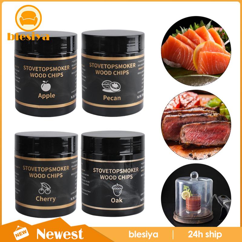 Dụng Cụ Cưa Khói Bằng Gỗ Dùng Cho Lò Nướng BBQ / Cắm Trại