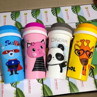 Bình nước giữ nhiệt có ống hút cho bé loại 700ml