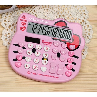 Máy tính Hello Kitty chạy pin