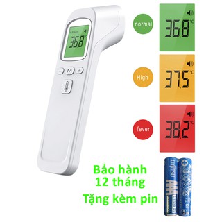 Nhiệt Kế Hồng Ngoại Đo Nhiệt Độ Không Cần Tiếp Xúc FTW01 - BẢO HÀNH 12 THÁNG - TẶNG KÈM PIN AAA