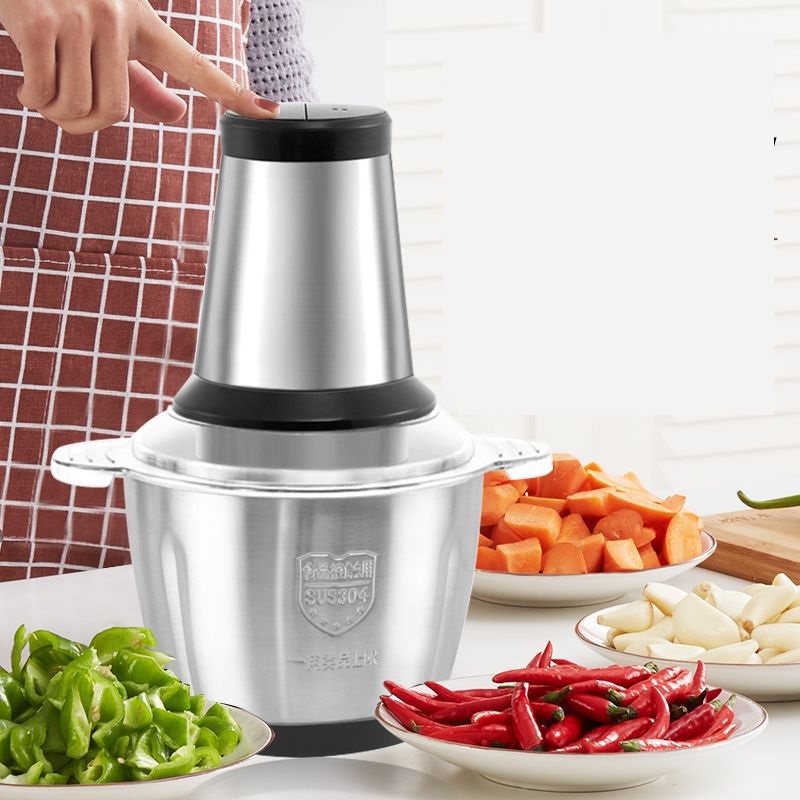 Máy xay đa năng loại 2L - Tặng Lưỡi Dự Phòng cối INOX 304 loại 2L