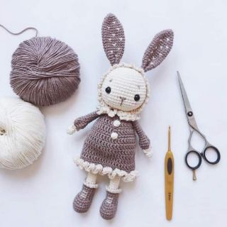 Thú len thỏ mimi , miti
