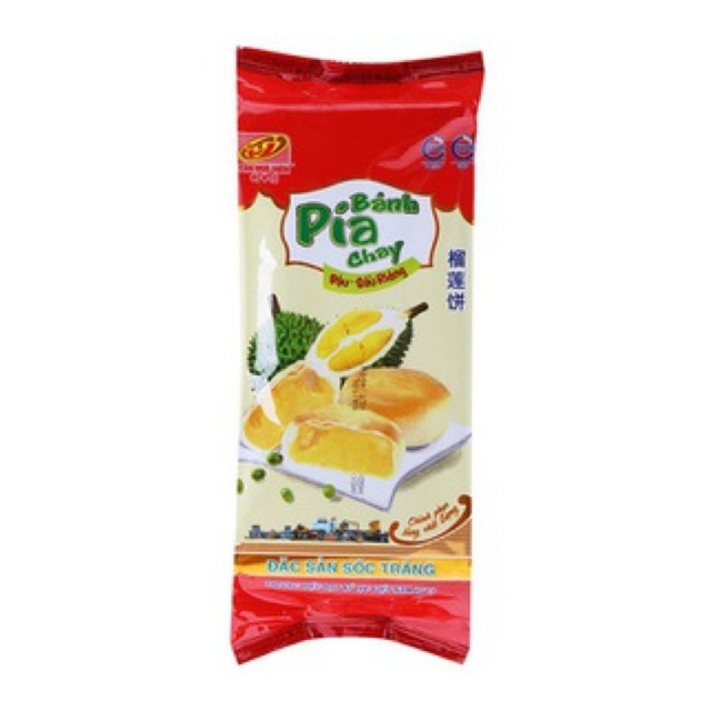 Bánh pía chay Tân Huê Viên