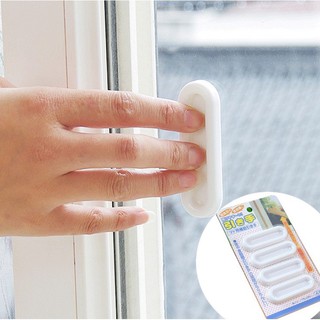 Bộ dán cửa kính làm tay nắm 4 cái
