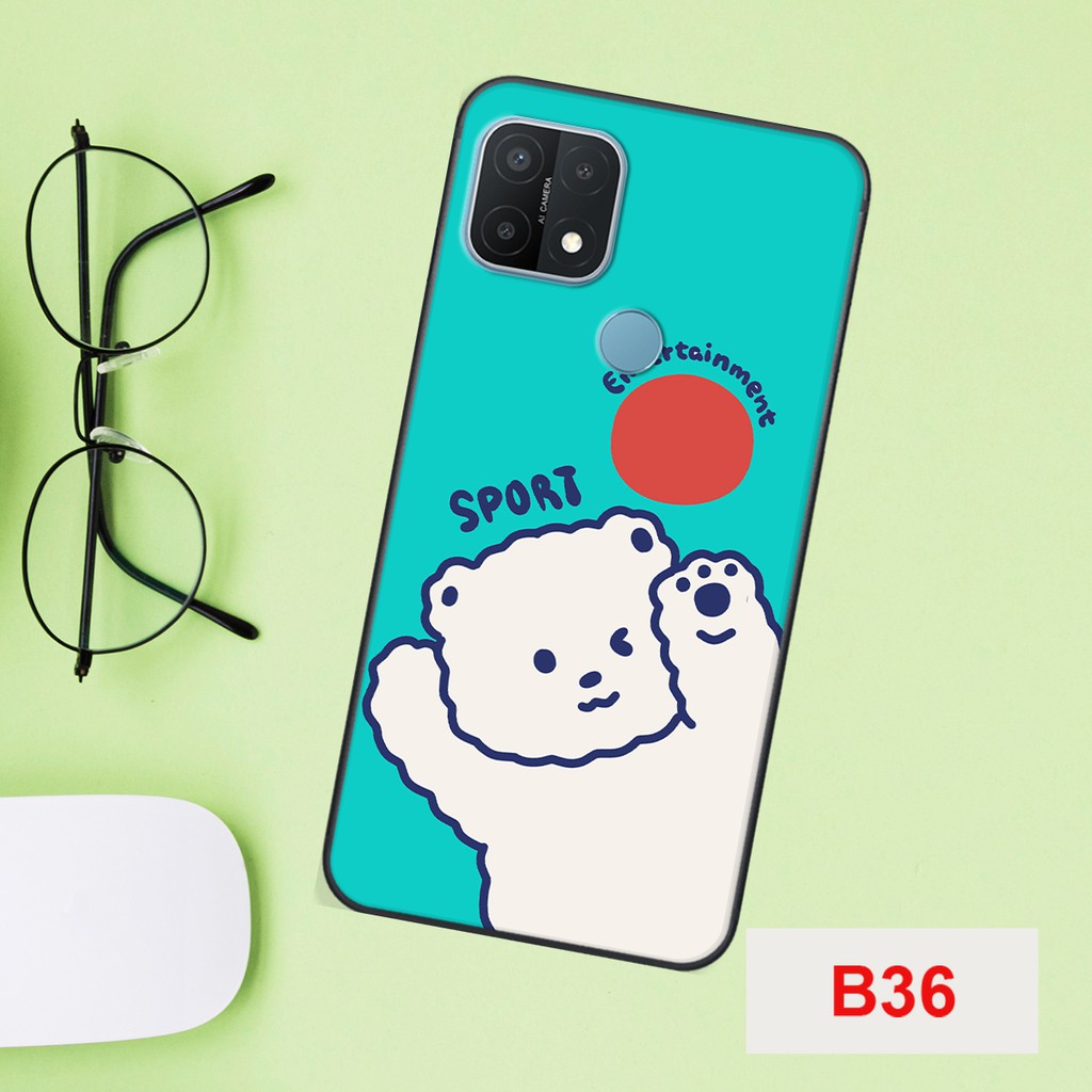 ỐP LƯNG OPPO A15- OPPO A16  HÌNH GẤU WE ARE BEER DỄ THƯƠNG