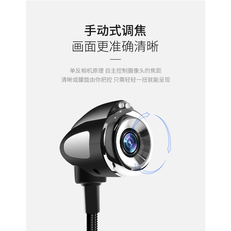 Camera Gắn Máy Tính Có Micro Giao Diện Usb Tiện Dụng | BigBuy360 - bigbuy360.vn