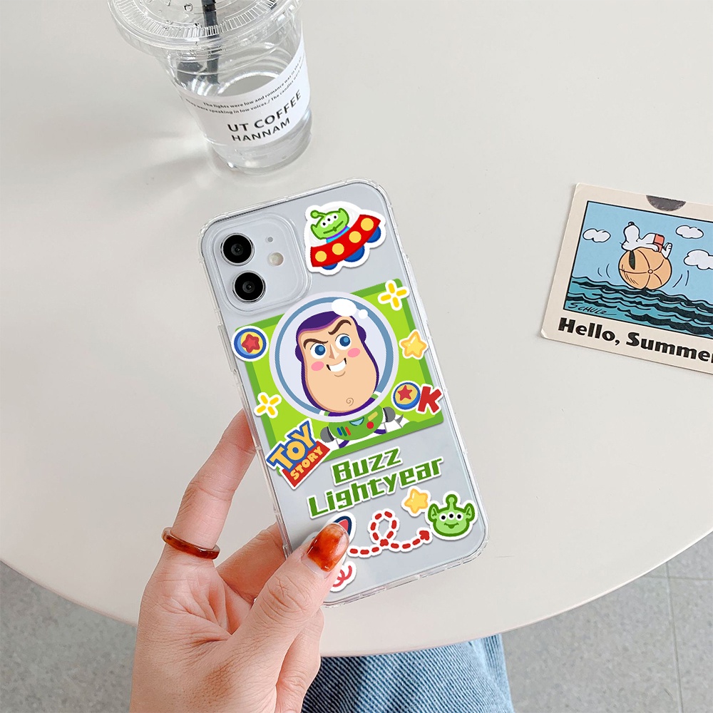 DISNEY Ốp Điện Thoại Họa Tiết Toy Story Cho Iphone 11 Pro Max 12 Pro Max 13 Pro Max Mini 6 7 8 6 7plus Se 2020 X Xs Xr 5 4