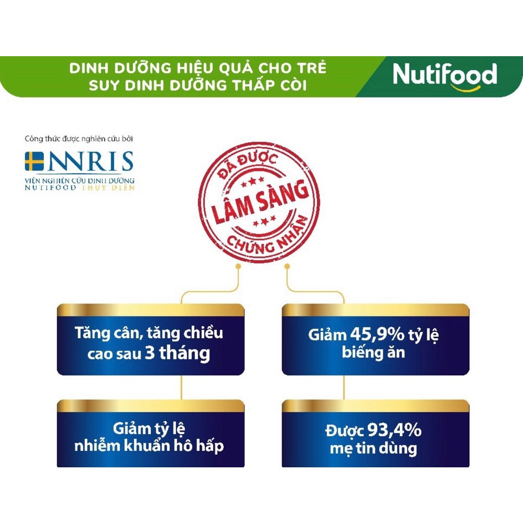 Sữa bột Nuti grow plus xanh NNRIS 900g/1500g