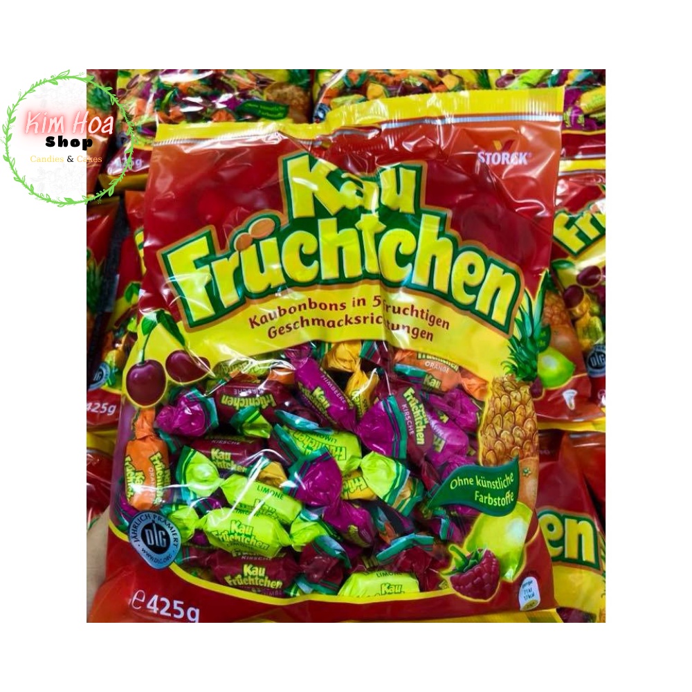 Tổng Hợp Kẹo Sô-Cô-la & Trái Cây & Bạc Hà RIESEN STORCK chocolate & Fruit & Mint - EU - MADE IN GERMANY