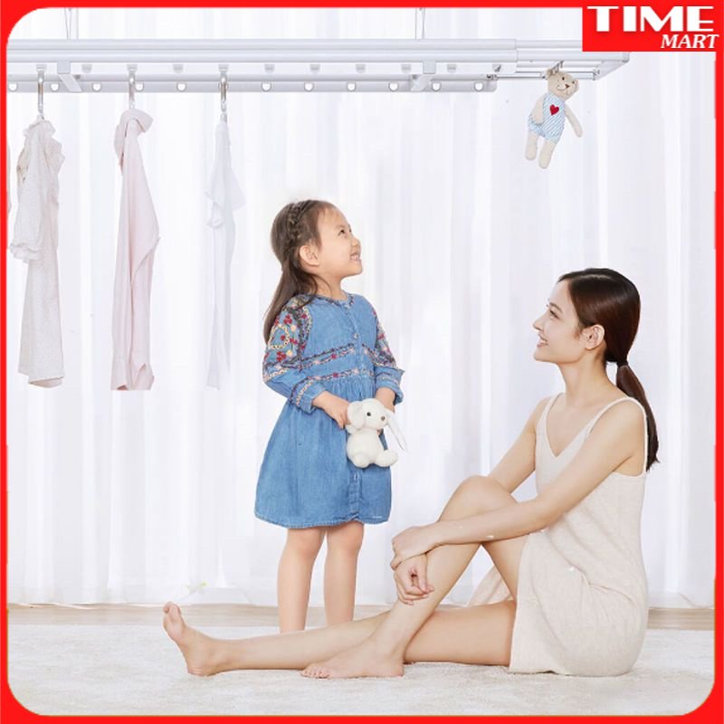 Giàn phơi thông minh Xiaomi Mijia, gấp trong nhà nâng hạ điều khiển và bằng app điện thoại thông minh trên ban công