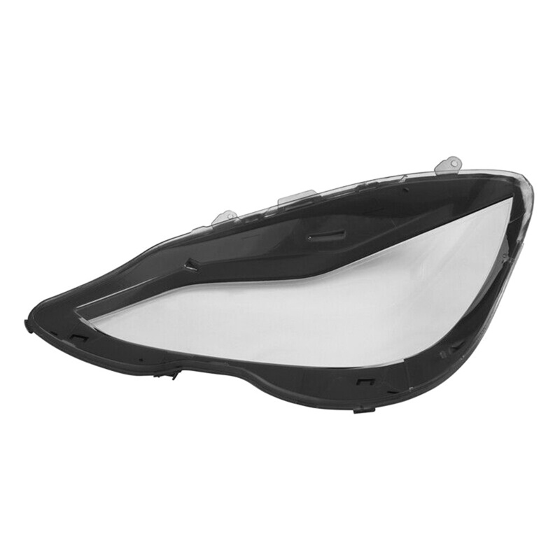 Ốp Đèn Pha Chất Lượng Cao Cho Mercedes-Benz E Class W212 Facelift 2014-2015 E300 E350