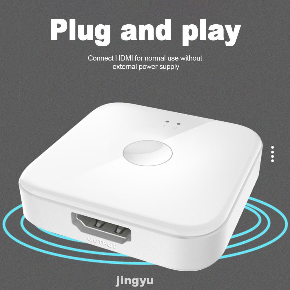 Bộ Chuyển Đổi Hdmi Hd 4k Thiết Kế Nhỏ Gọn Tiện Dụng Cho Gia Đình / Văn Phòng | BigBuy360 - bigbuy360.vn