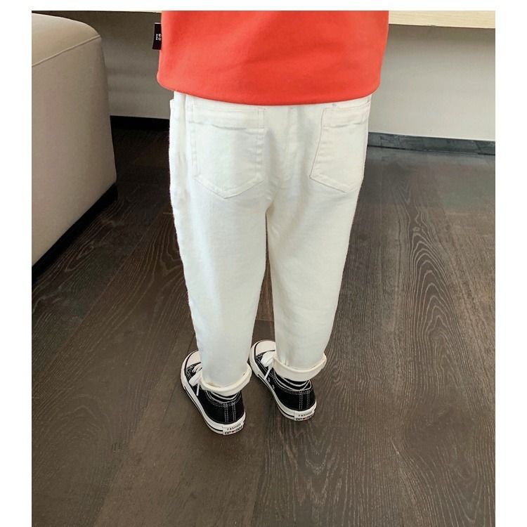 Quần Dài Thời Trang Phong Cách Năng Động Cho Bé Trai