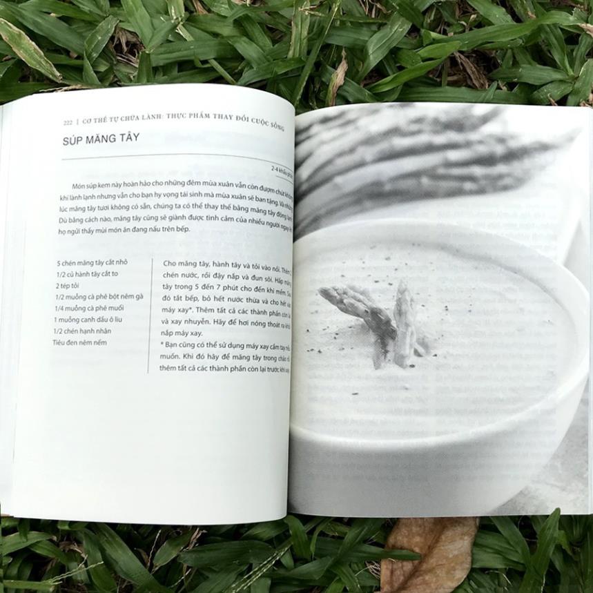 Sách - Cơ thể tự chữa lành - Thực phẩm thay đổi cuộc sống (Bìa vàng) - Huy Hoàng