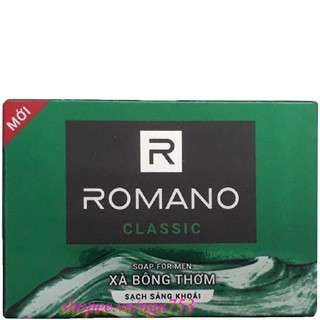 Xà Bông Tắm 90g Romano Classic