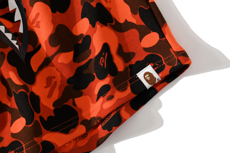 Quần short BAPE X XO họa tiết rằn ri phong cách cá tính dành cho nam nữ