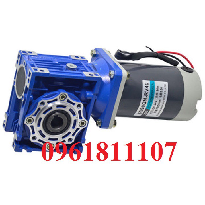 Motor giảm tốc 24V NMRV040