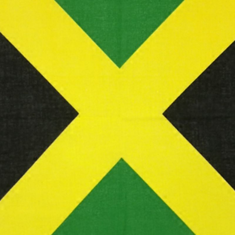 Khăn Trùm Đầu Hình Lá Cờ Jamaica