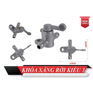 Khóa xăng rời kiểu 3