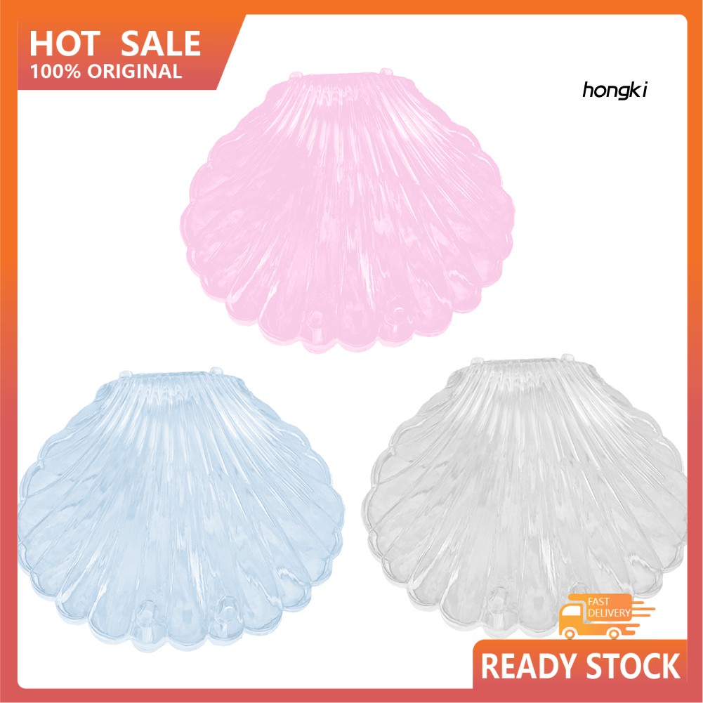 Hộp Đựng Trang Sức Hình Vỏ Sò Trong Suốt
