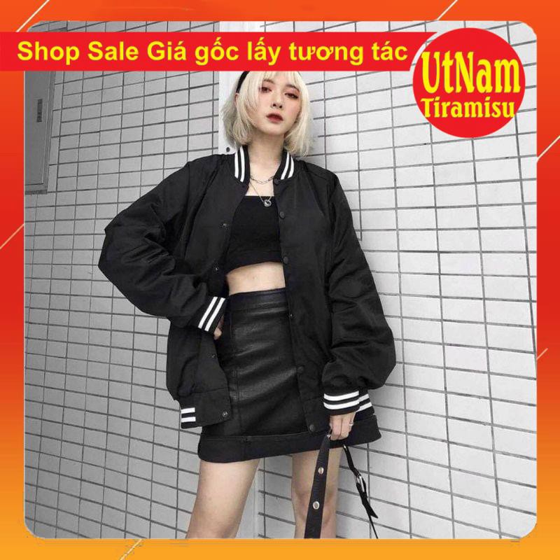 [Mã FAMAYWA giảm 10K đơn 50K] Áo Khoác Dù BOMBER trơn Unisex nam nữ 1hit giá rẻ nhất | BigBuy360 - bigbuy360.vn