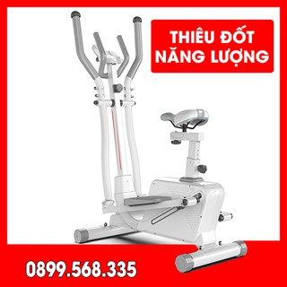 [Có Video] Xe Đạp Tập Thể Dục Trong Nhà Topsky M377 Giảm Cân Hiệu Quả - Máy Tập Thể Hình Elip Đa Chức Năng
