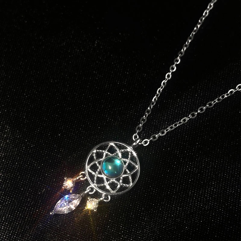 Vòng cổ Hình Dream Catcher Thanh Lịch Cho Nữ