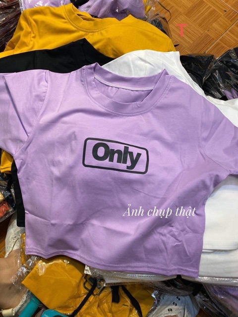 Áo Crt only tici TTO877