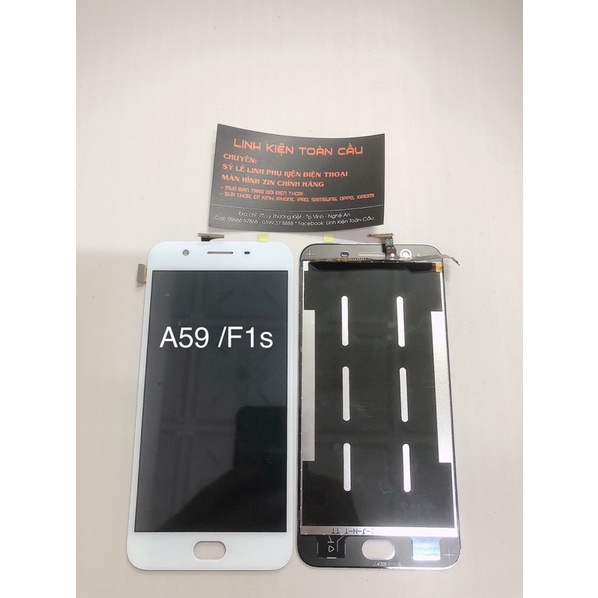 Màn hình OPPO A59 / F1s  New Full bộ Tặng kèm keodánmàn+bộsữachữa+cườnglực+quechọcsim