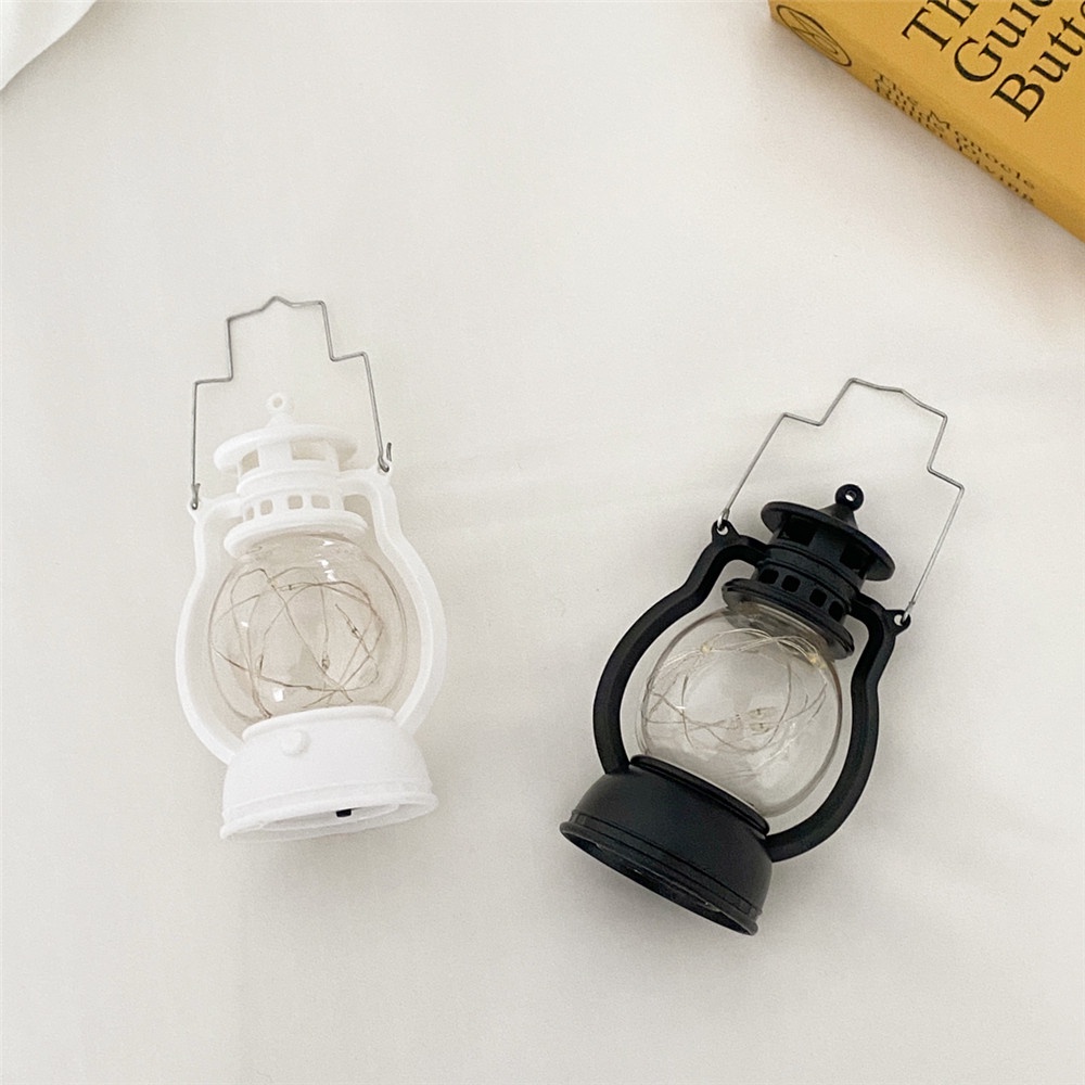 Đèn Dầu Cỡ Nhỏ Kiểu Retro Sáng Tạo Trang Trí Phòng Khách / Quán Bar