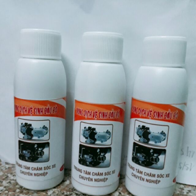 Combo: 2 lọ đánh lốc máy