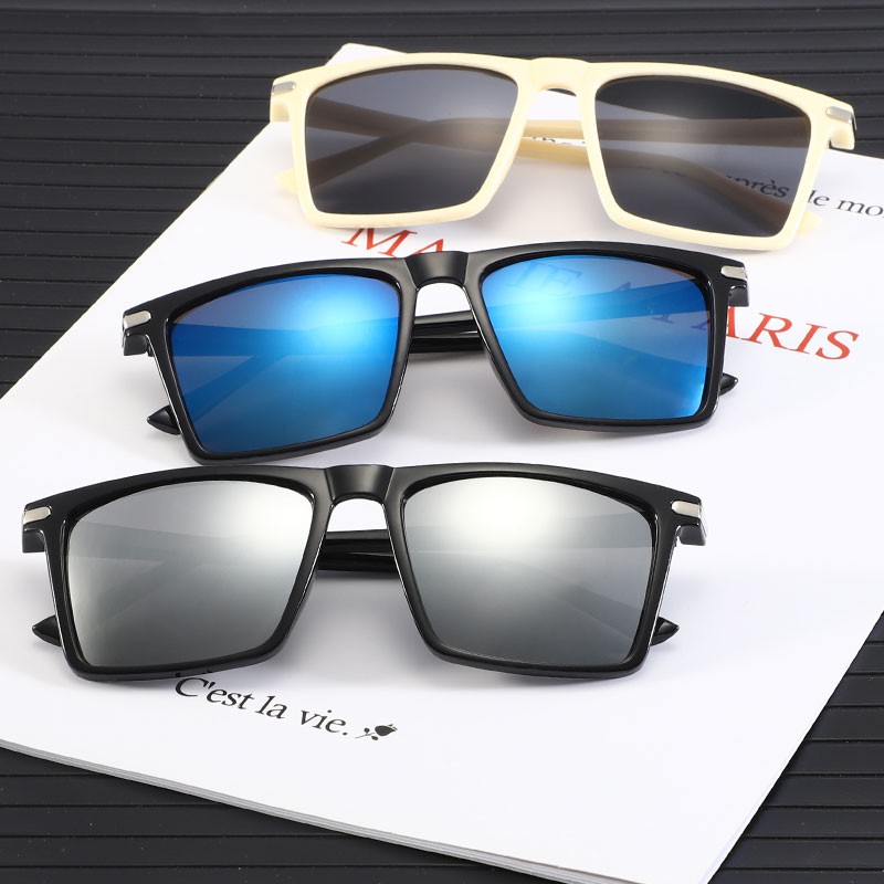 Mata Mata kính mát thời trang phong cách retro 2020